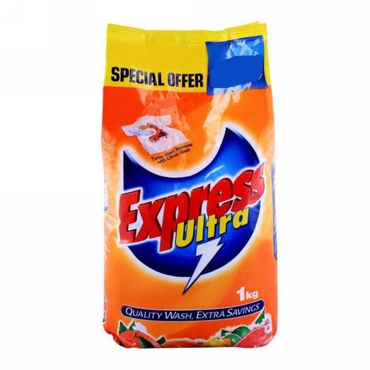 EXPRESS ULTRA CLEAN DETERGENT 1KG - Nazar Jan's Supermarket