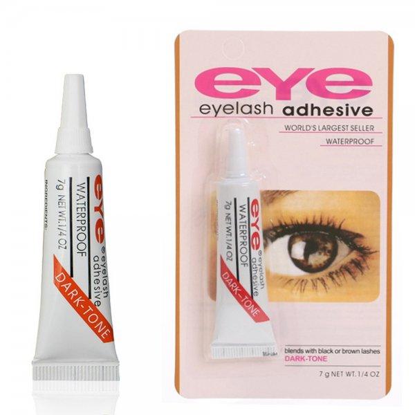 EYELASH ADHESIVE WATERPROOF DARK-TONE - Nazar Jan's Supermarket
