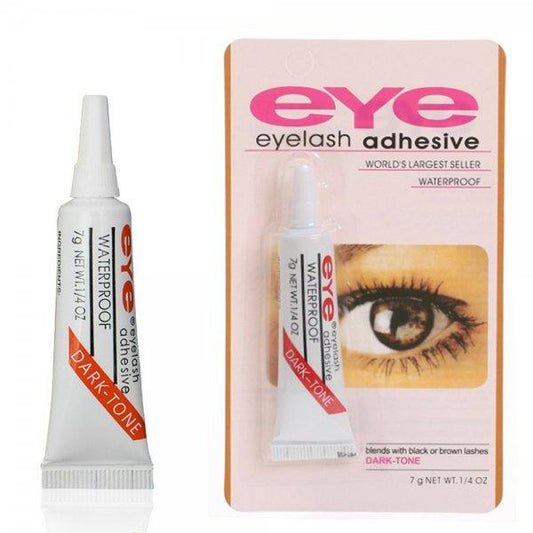 EYELASH ADHESIVE WATERPROOF DARK-TONE - Nazar Jan's Supermarket