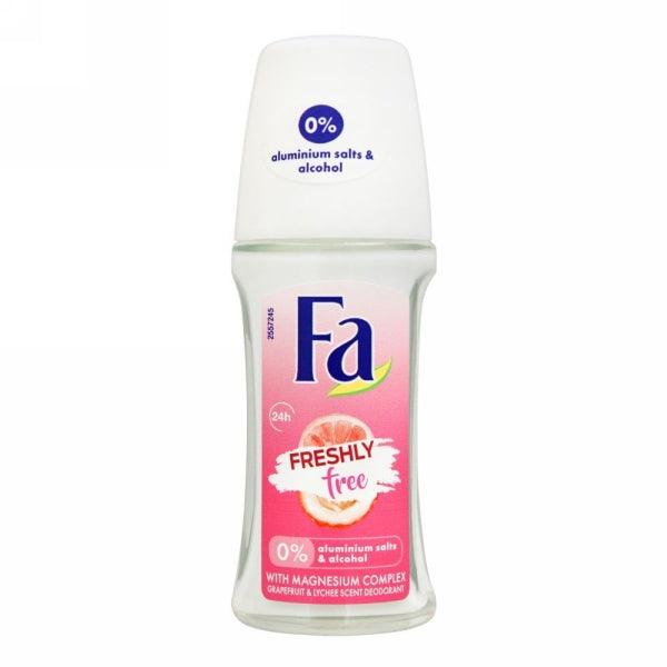 FA FRESHLY FREE ROLL ON 50ML - Nazar Jan's Supermarket