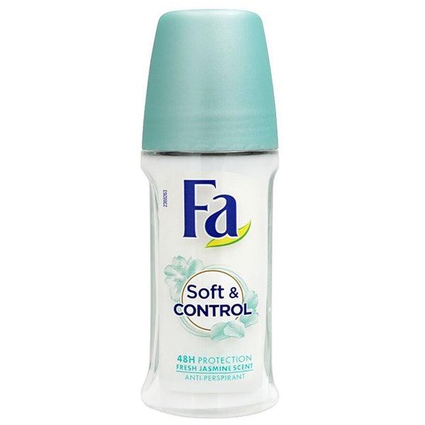 FA SOFT & CONTROL ROLL ON 50ML - Nazar Jan's Supermarket