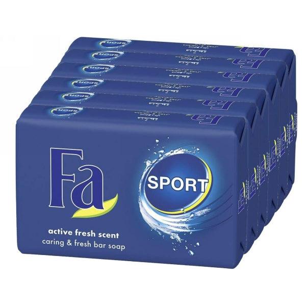 FA SPORT ACTIVE FRESH SCENT SOAP 170G - Nazar Jan's Supermarket