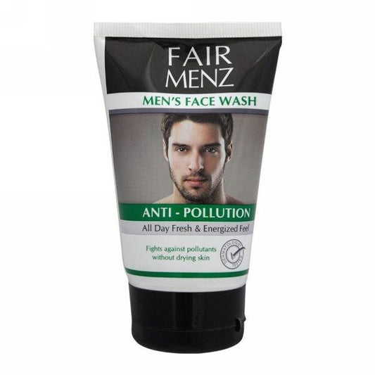 FAIR MENZ FACE WASH ANTI-POLLUTION 100ML - Nazar Jan's Supermarket