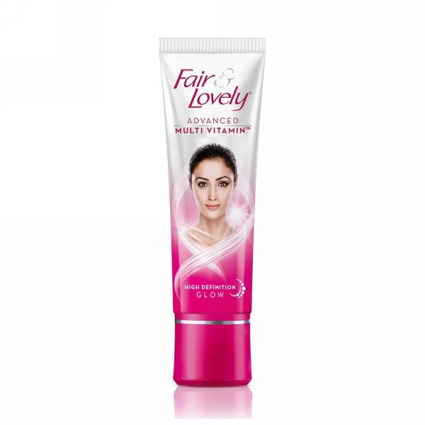 FAIR&LOVELY GLOW ADVANCE MULTIVITAMIN CREAM 50GM - Nazar Jan's Supermarket