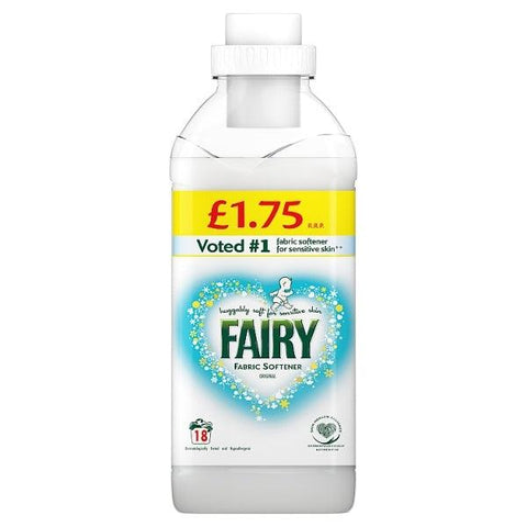 FAIRY FABRIC SOFTENER 630ML - Nazar Jan's Supermarket