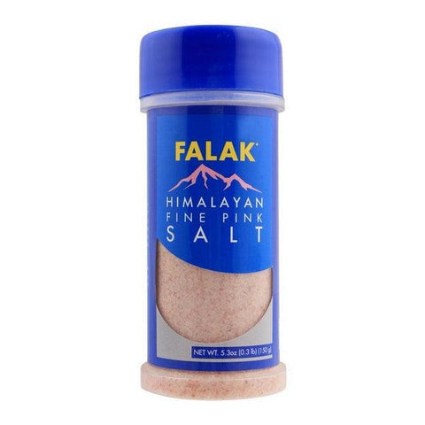FALAK HIMALAYAN FINE PINK SALT 150G BOTTLE - Nazar Jan's Supermarket