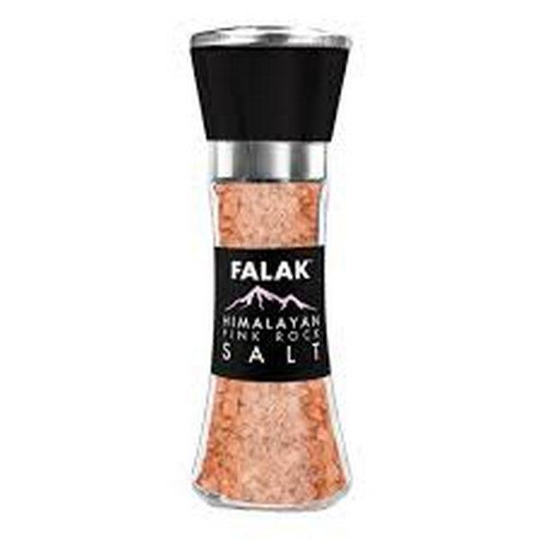 FALAK HIMALAYAN PINK SALT 200G BOTTLE - Nazar Jan's Supermarket