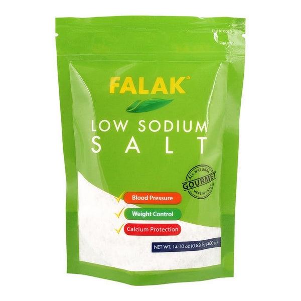 FALAK LOW SODIUM SALT 400G POUCH - Nazar Jan's Supermarket