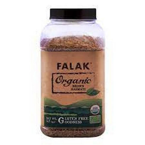 FALAK ORGANIC BROWN RICE 1.5KG - Nazar Jan's Supermarket