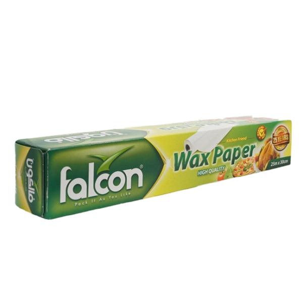 FALCON WAX PAPER 25M X 30CM - Nazar Jan's Supermarket