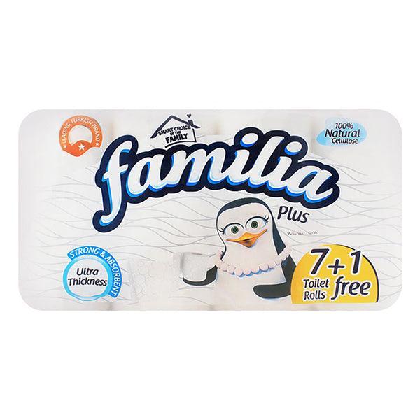 FAMILIA PLUS ULTRA THIKNESS 2 TOILET ROLLS - Nazar Jan's Supermarket