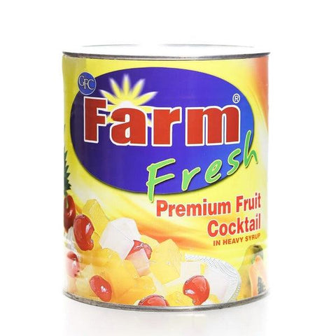 FARM FRESH PREMIUM FRUIT COCKTAIL 836G - Nazar Jan's Supermarket