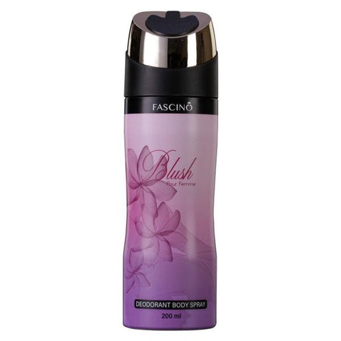 FASCINO ADORABLE ROSE BODY SPRAY 200ML - Nazar Jan's Supermarket