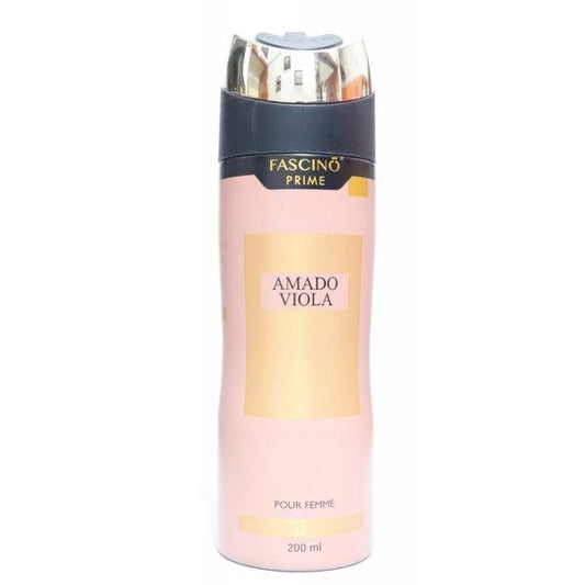 FASCINO AMADO VIOLA DEODORANT BODY SPRAY 200ML - Nazar Jan's Supermarket