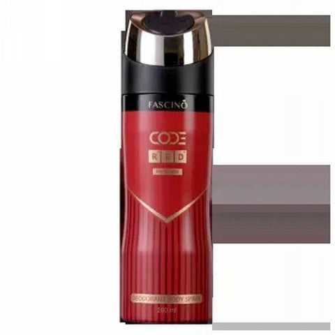 FASCINO CODE RED FRO WOMAN BODY SPRAY 200ML - Nazar Jan's Supermarket