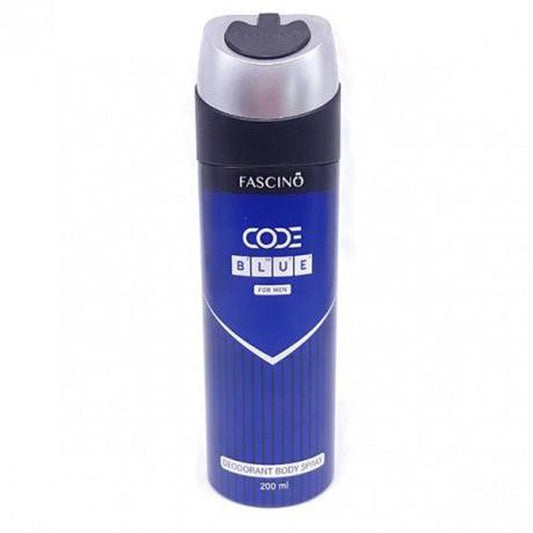 FASCINO COED BLUE FRO MEN BODY SPRAY 200ML - Nazar Jan's Supermarket