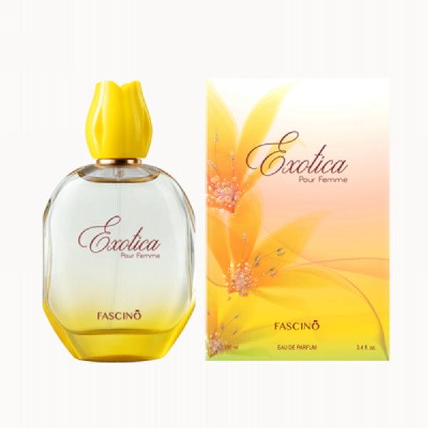 FASCINO EXOTICA PERFUME 100ML - Nazar Jan's Supermarket