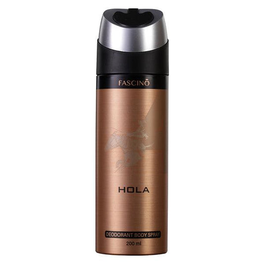 FASCINO HOLA DEODORANT BODY SPRAY 200ML - Nazar Jan's Supermarket