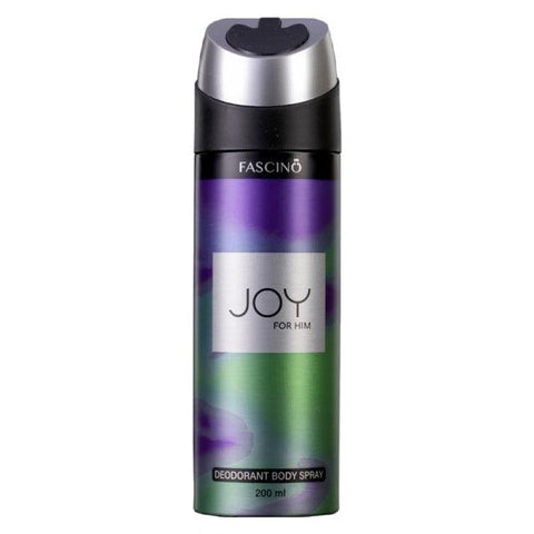 FASCINO JOY FOR HIM BODY SPRAY 200ML - Nazar Jan's Supermarket