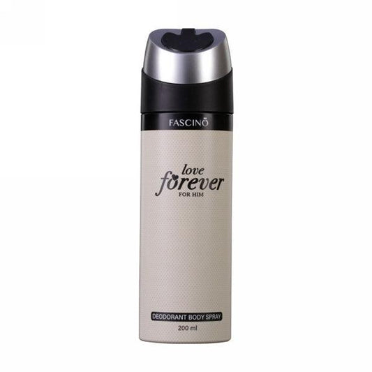 FASCINO LOVE FOREVER BODY SPRAY 200ML - Nazar Jan's Supermarket