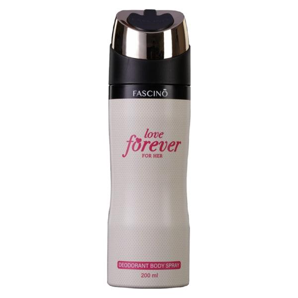 FASCINO LOVE FOREVER FOR HER BODY SPRAY 200ML - Nazar Jan's Supermarket