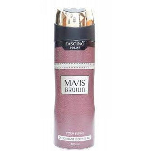 FASCINO MNIS BROWN BODY SPRAY 200ML - Nazar Jan's Supermarket