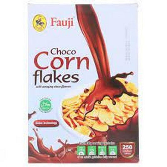 FAUJI CHOCO CORN FLAKES 250G - Nazar Jan's Supermarket