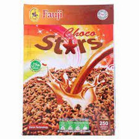 FAUJI CHOCO STARS 250G - Nazar Jan's Supermarket