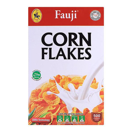 FAUJI CORN FLAKES 500GM BAG - Nazar Jan's Supermarket