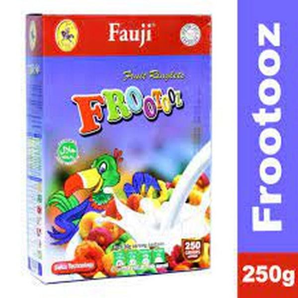 FAUJI FROOTOOZ FRUITE RINGLETS 250GM - Nazar Jan's Supermarket