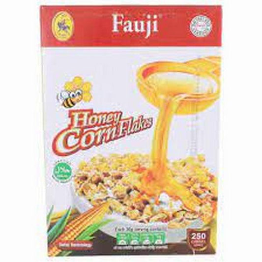 FAUJI HONEY CORN FLAKES 250G - Nazar Jan's Supermarket