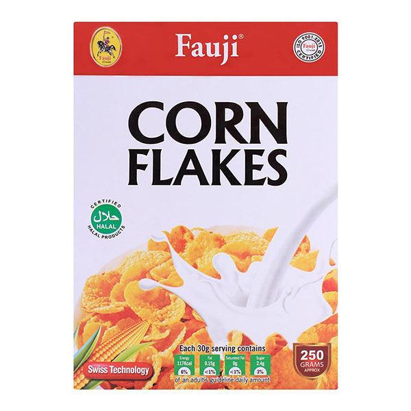 FAUJI NEW CORN FLAKES 250G - Nazar Jan's Supermarket