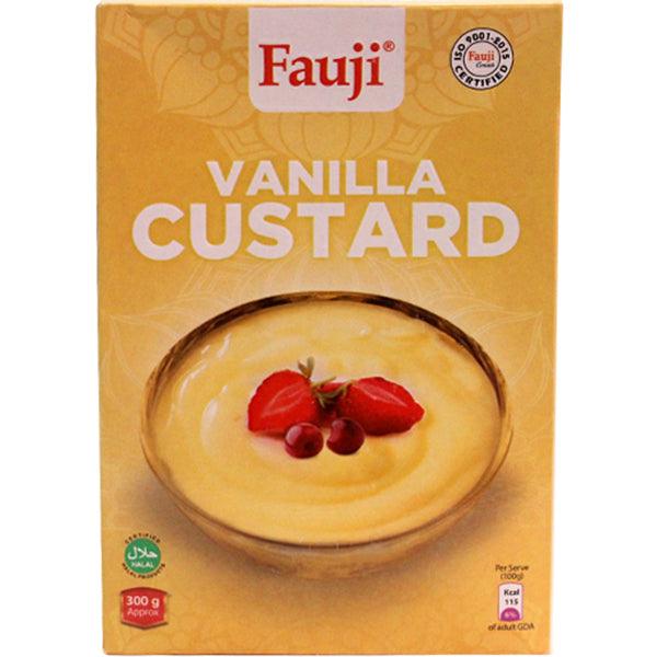 FAUJI VANILA CUSTARD 275GM - Nazar Jan's Supermarket