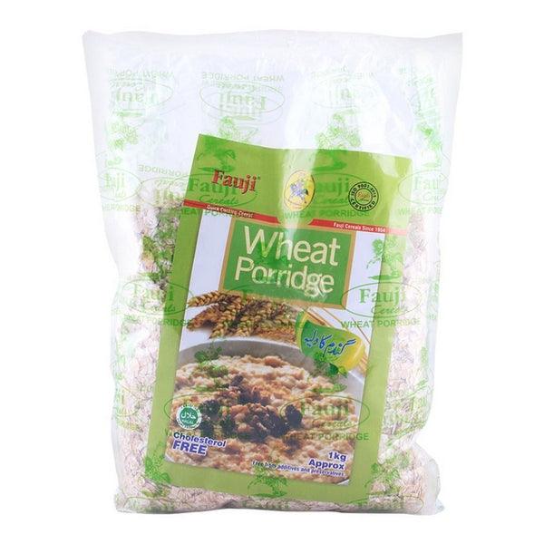 FAUJI WHEAT PORRIDGE 1KG - Nazar Jan's Supermarket