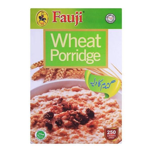 FAUJI WHEAT PORRIDGE 250GM - Nazar Jan's Supermarket