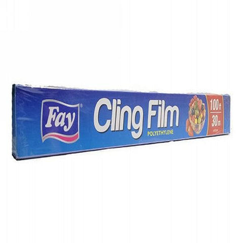 FAY CLING FILM 100FT 30CM - Nazar Jan's Supermarket