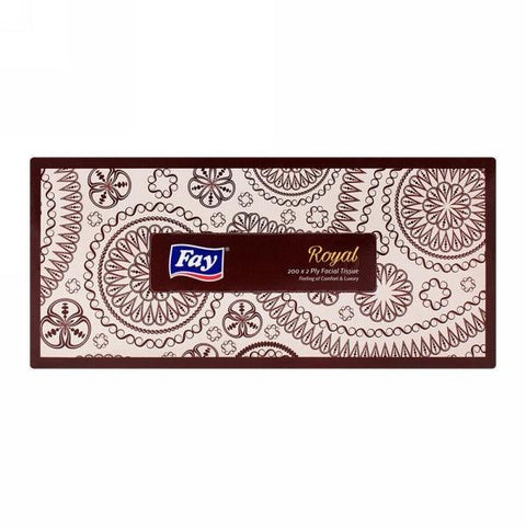 FAY ROYAL TISSUE 200X2PLY - Nazar Jan's Supermarket