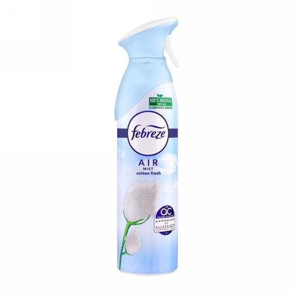 FEBREZE AIR FRESHNER COTTON FRESH 300ML - Nazar Jan's Supermarket