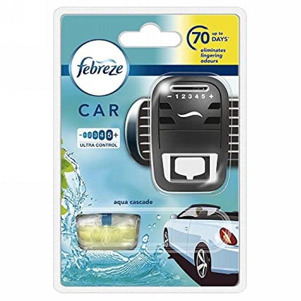 FEBREZE AQUA CASCADE CAR AIR FRESHNER 70 DAYS - Nazar Jan's Supermarket