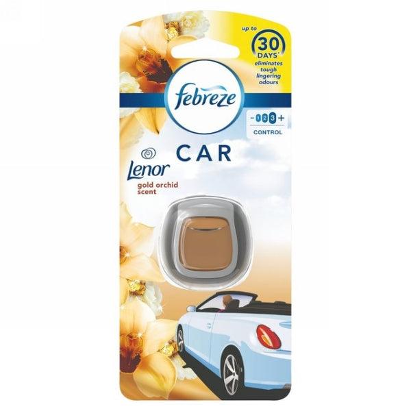 FEBREZE GOLD ORCHID SCENT CAR AIR FRESHNER 30 DAYS - Nazar Jan's Supermarket