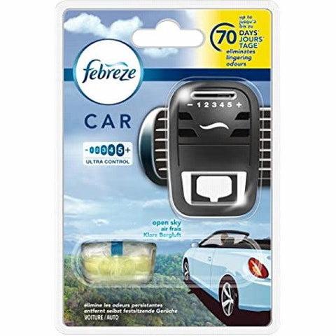 FEBREZE OPEN SKY CAR AIR FRESHNER 70 DAYS - Nazar Jan's Supermarket