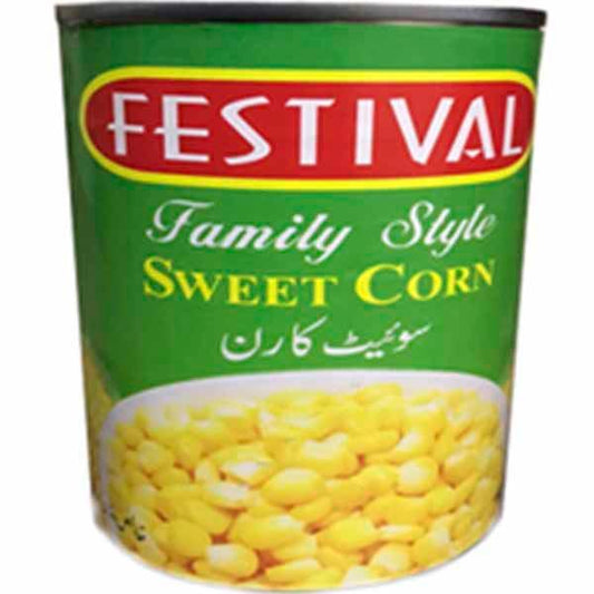 FESTIVAL SWEET CORN 400GM - Nazar Jan's Supermarket