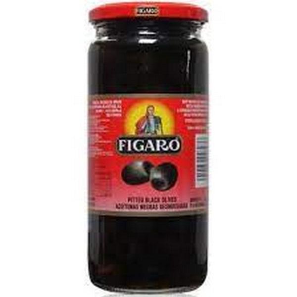 FIGARO PITTED BLACK OLIVES 140G - Nazar Jan's Supermarket