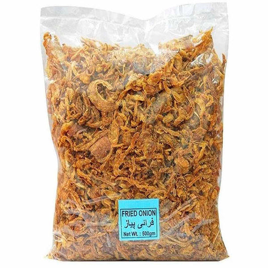 FINE FRIED ONION 500GM - Nazar Jan's Supermarket
