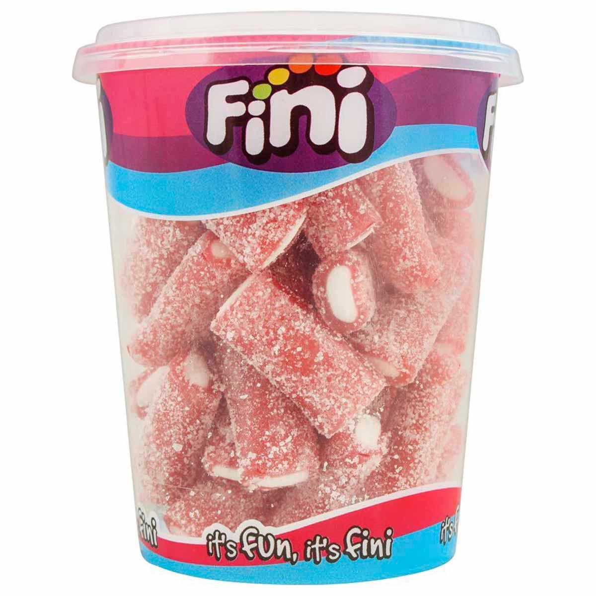 FINI JELLY CUP PINK BLUE BOTTLE 200GM - Nazar Jan's Supermarket