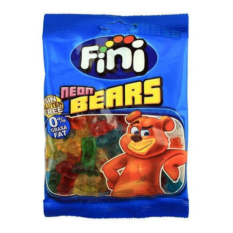 FINI JELLY NEON BEARS 80G - Nazar Jan's Supermarket