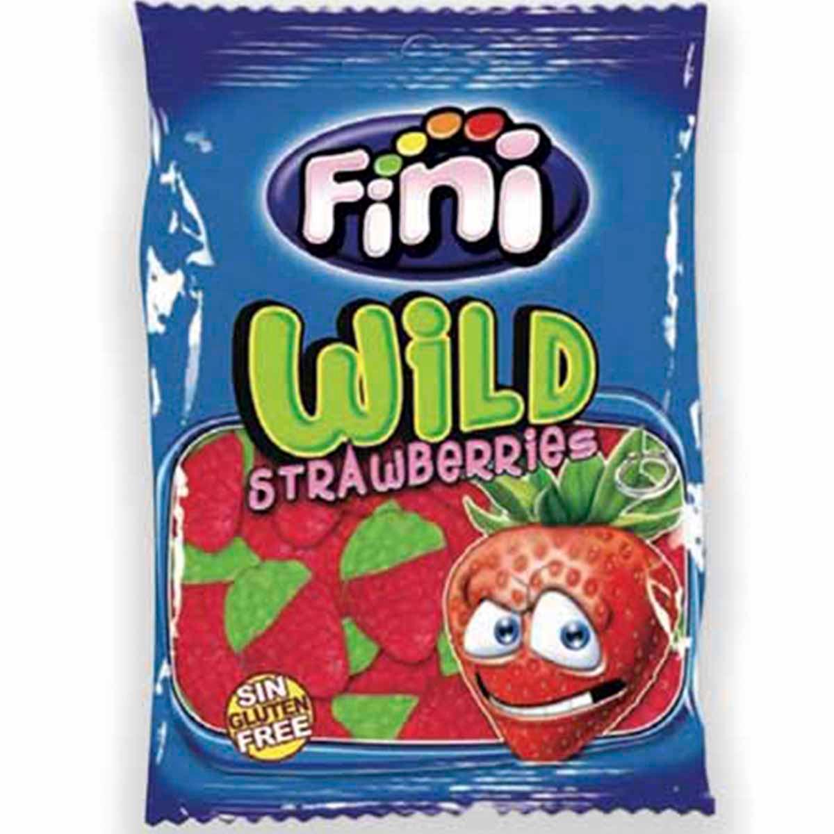 FINI JELLY WILD STRAWBERRY 80GM - Nazar Jan's Supermarket