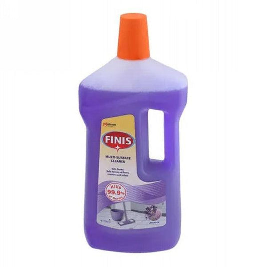 FINIS MULTI-SURFACE CLEANER LAVENDER 1LTR - Nazar Jan's Supermarket