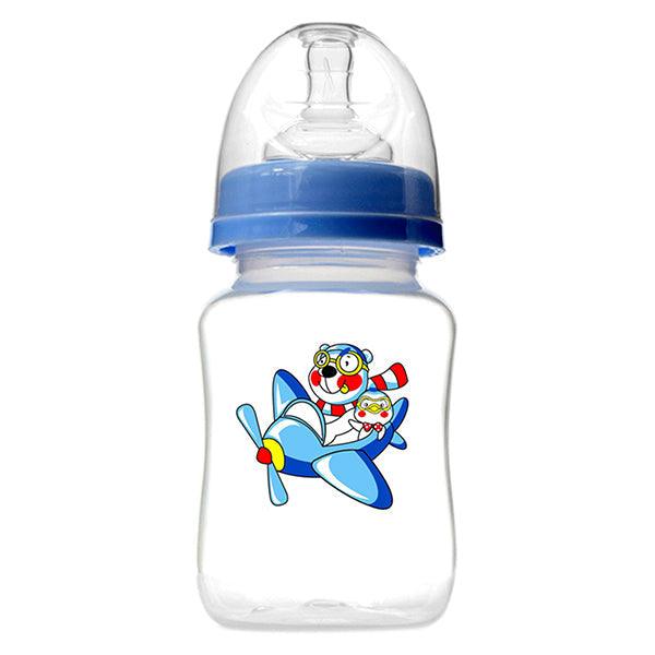 FISH BABY FEEDING BOTTLE 240ML B-8879 - Nazar Jan's Supermarket