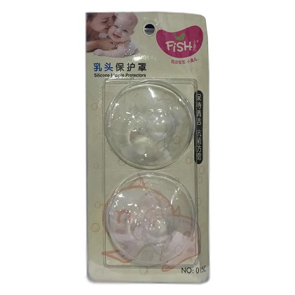 FISH SILICONE NIPPLE PROTECTORS 015C - Nazar Jan's Supermarket